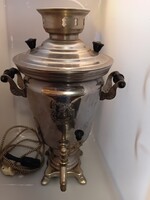Retro CCCP zsukovi szamovár , vízforraló , 3 l-es, 1983 Perm szuvenír