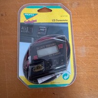 12V Car Thermometer, Retrofit Thermometer Mainly for Older Cars, Car Thermometer for Classic Cars