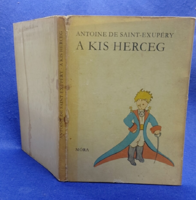 Antoine de Saint-Exupéry: A kis herceg (Móra Kiadó) 1973