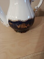 Pompadour Zsolnay teás kanna ritkább magas