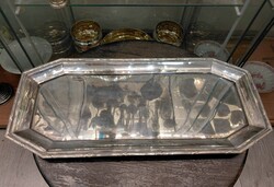 Antique Silver Tray
