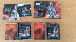 Michael Jackson HIStory 2 lemezes MiniDisc készlet 1995 Epic ritka komplett kiadás