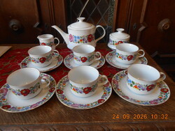 Kalocsa Porcelain Tea Set
