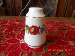 Kalocsai Porcelain Salt Shaker