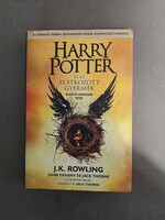 J. K. Rowling, John Tiffany, Jack Thorne - Harry Potter és az elátkozott gyermek - Animus,2016