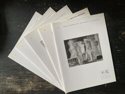 Arte Galéria és Aukciós Iroda 5 db katalógusa (5.) - Grafikai árverés