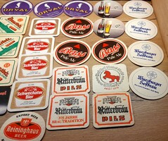 RETRO! Beer Coasters, 11 Types