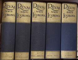 Révai nagy lexikona 1-5. kötet