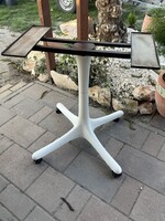 Space age retro tv/virágtartó állvány