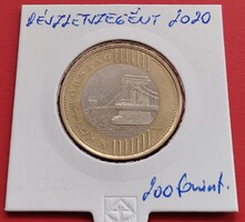 2020 évi RÉSZLETSZEGÉNY 200 Forint.