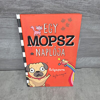 Kyla May: Egy mopsz naplója 5. - Kutyapara, könyv