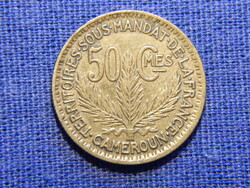 Kamerun (francia mandátum) 50 Centimes 1926