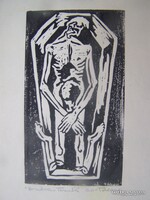 Tokay János (1919-2000 k.): Nosztrai temetés