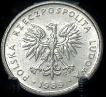 Poland 2 Zloty, 1989 D10D6