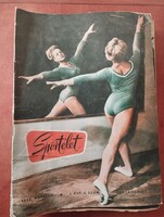 Sportélet,Sport és tudomány 60-as évek,folyóirat