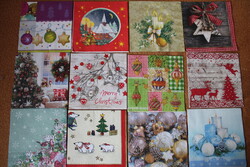 80 pcs Christmas napkins
