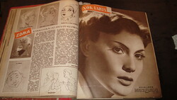 Nők Lapja 1956. 1-42. szám Rajk temetés, Bara Margit
