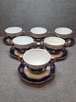 Zsolnay Pompadour I. soup cups