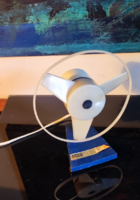 Mermaid retro vintage desk fan, works perfectly