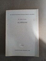 Dr. Gabos György - Alapozás - Kézirat,1989