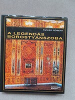 Fiziker Róbert - A legendás borostyánszoba - DEDIKÁLT