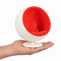 Vitra Design Museum – Eero Aarnio Space Age Miniature Globe Armchair