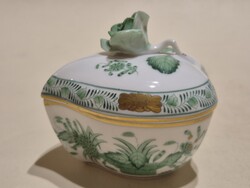 Herendi Waldstein Pattern Candy Box, Jewelry Holder
