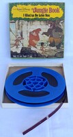 Régi Super 8-mm film. Walt Disney "A dzsungel könyve"