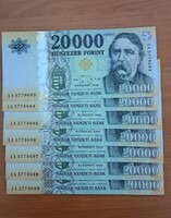 Sorszámkövető 20000 FT
