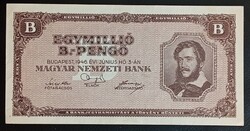 Hajtatlan Egymillió B.-pengő vnt