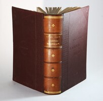 1886 Lóczy Lajos A khinai birodalom természeti viszonyainak és országainak leírása Gyönyörű Félbőr