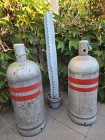 4db 11,5 kg-os PB gázpalackok darabra grill tűzhely