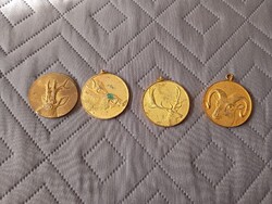 Hunter Trophy Evaluation Coins