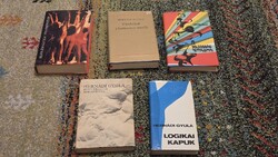 Gyula Hernádi 5-volume book set