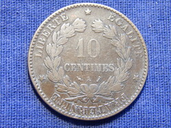 Franciaország 10 Centimes 1896