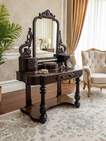 Beautiful Restored Antique Style Mirror Dressing Table / Vanity