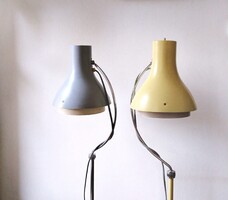 Mid century lámpa 70es évek vintage állólámpa Josef Hurka retro lamp párban is