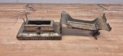 Antique Hair Curling Iron Heater