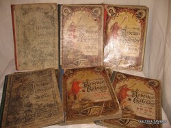 KALENDÁRTUM  ARBEITER - 1902 - 1903 - 1904 - 1905 - 1906 - 1907 - 1909 - 1910 év