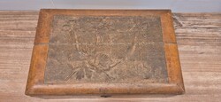 1915 Wooden Memorial Box