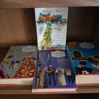 The Dukay Family I-III. + Two Prisoners Zilahy Lajos 4-piece book set