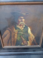 Oil Painting Pair