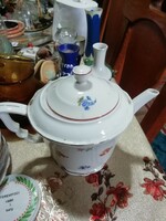 Zsolnay Porcelain Tea Pot 33.in the condition shown in the pictures