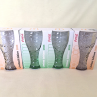 Coca Cola glass (4 pieces)