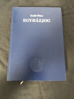 Péter Erdő: Canon Law (1996, Szent István Társulat)
