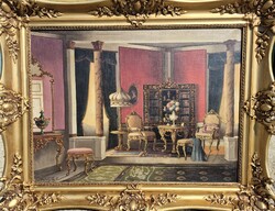 László Kárpáthy / Castle Interior