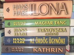Hans Habe 5 könyve. 3500.-Ft