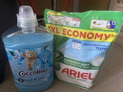Ariel XXL+Coccolino együtt