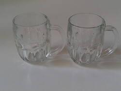 Pilsner Urquell thick-walled, certified glass beer mug (3 dl, 2 pcs.)