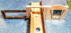 Pentacon slide frame mover - slide tray emptying / compatible with multiple slide projectors!